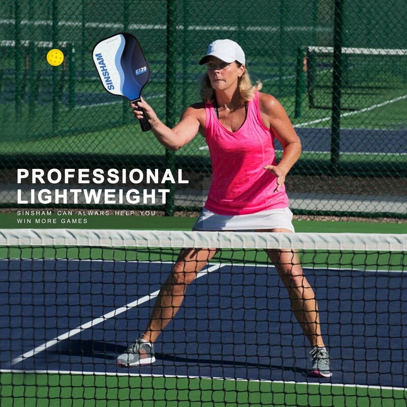 Professional Grade Chuzhan Fiberglass Pickleball Paddle - Perfect for Tournaments and Competitive Play