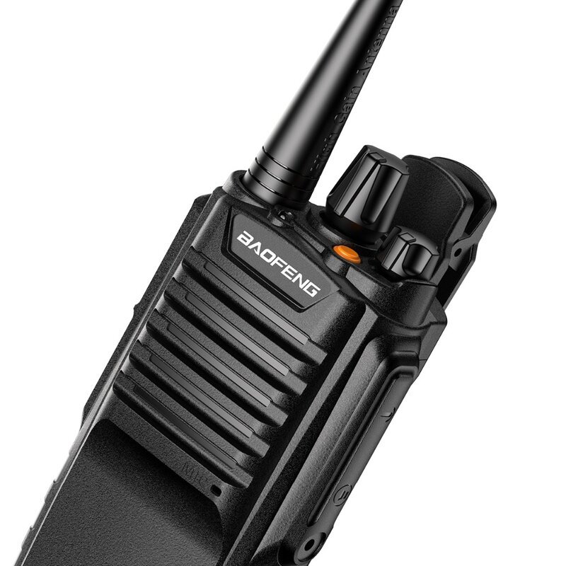 BAOFENG-walkie-talkie BF9700 Original, Radio bidireccional portátil, 8W, BF-9700, transceptor de Radio Amateur, resistente al agua IP67, UHF400-470MHz