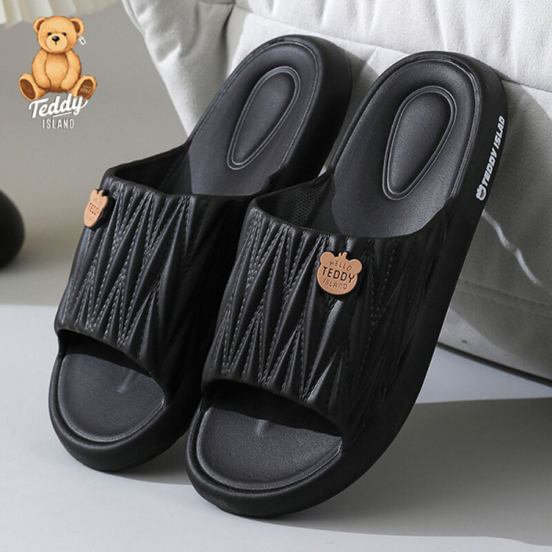 2024 nuove pantofole da coppia pantofole da bagno con fondo morbido antiscivolo in materiale EVA per interni ed esterni sandali da donna estivi all'aperto