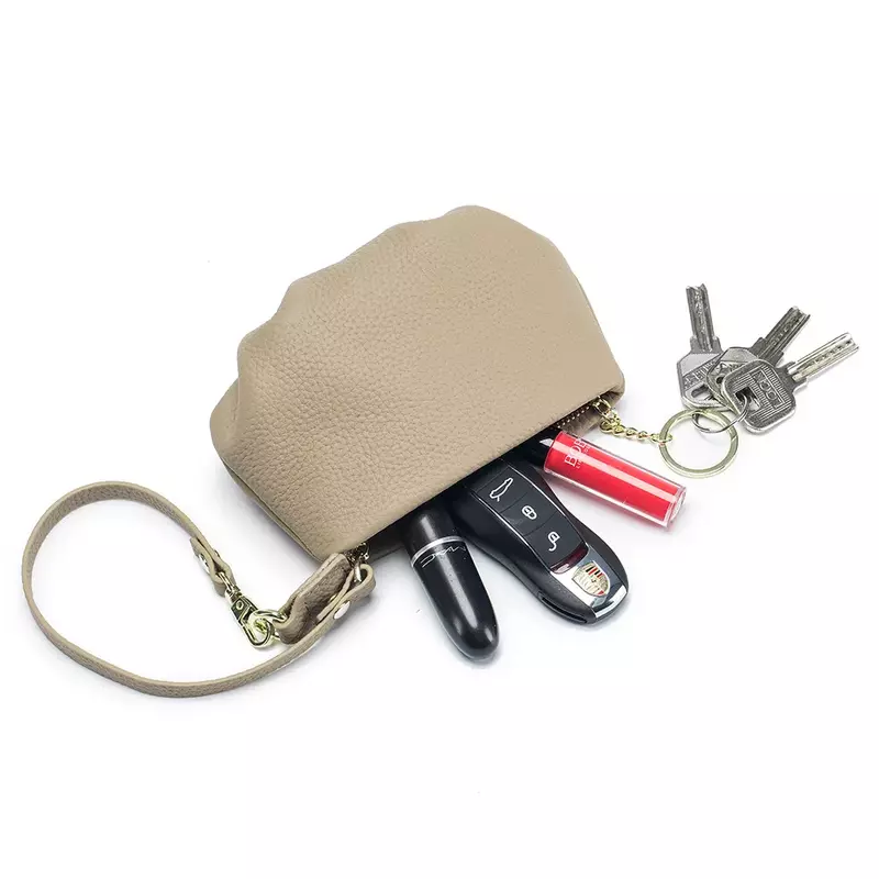 Mini sac à bandoulière en cuir de vachette à carreaux pour téléphone portable, nylon, décontracté, mode, marée, monopoloBag