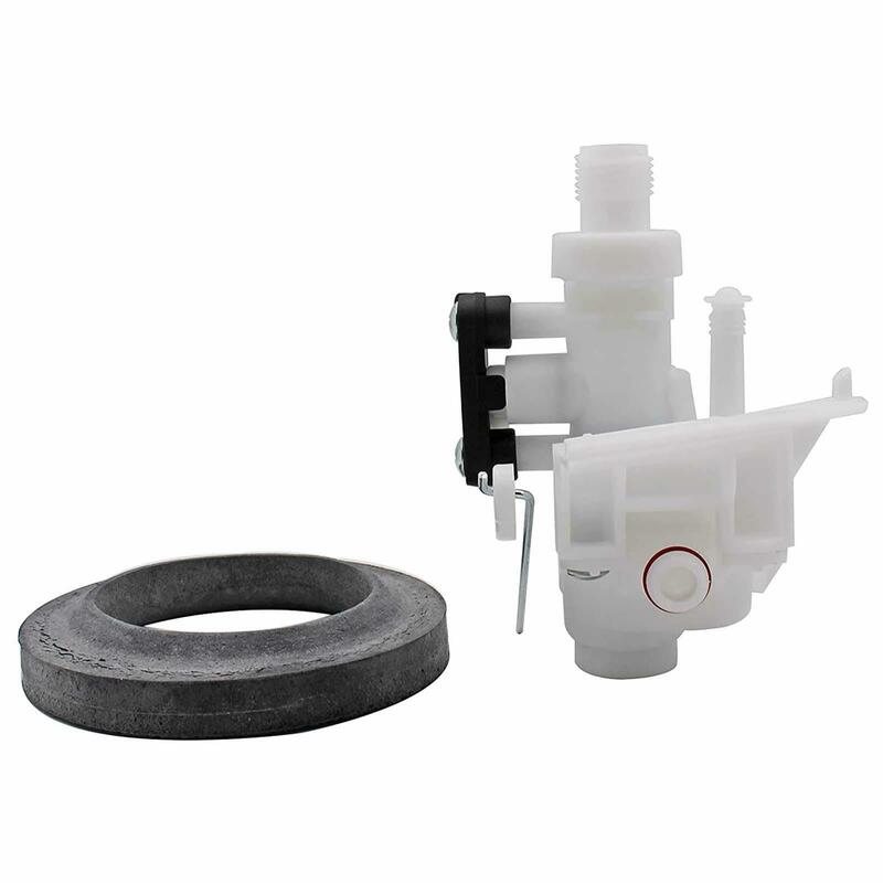 31705 RV Water Valve Professional Convenient Upgraded Easy to Install RV Toilet Valve with Seal for campers Motor Home Replace