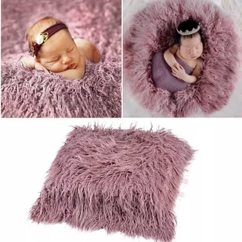 Реквизит для фотосъемки новорожденных наряды одеяло коврик Повязка На Голову головной убор для младенцев