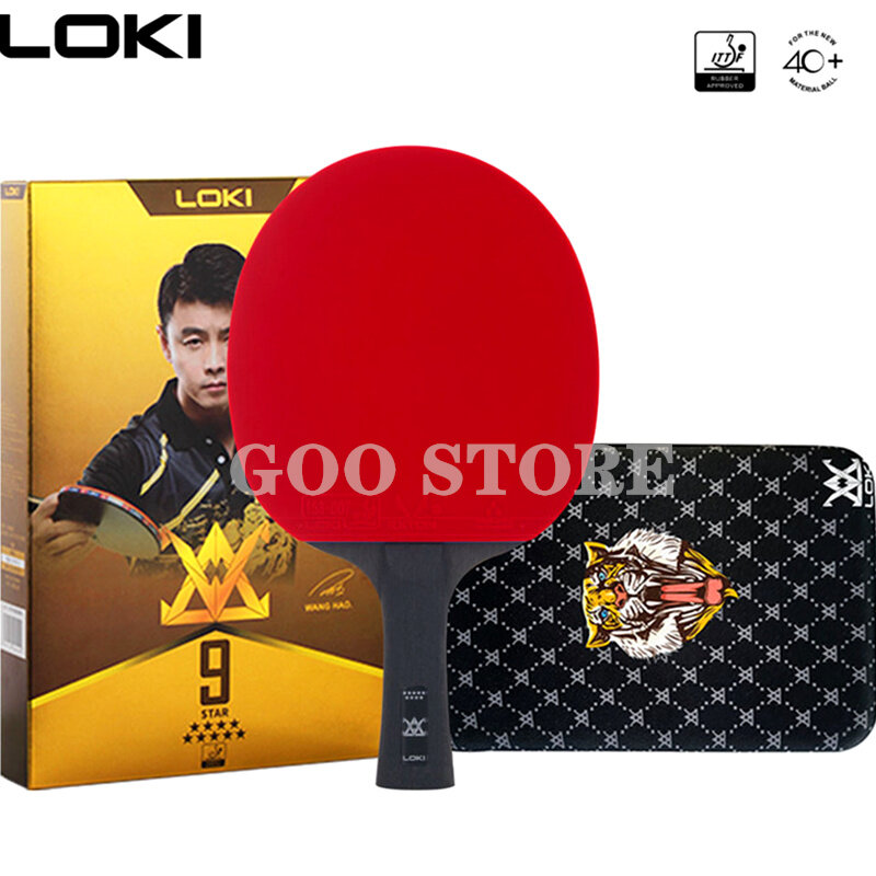 LOKI E9 Star 7 star 6star 5star 4 star 3 star 2 star Carbon Table Tennis Racket Blade Ping Pong Bat Competition Ping Pong Paddle