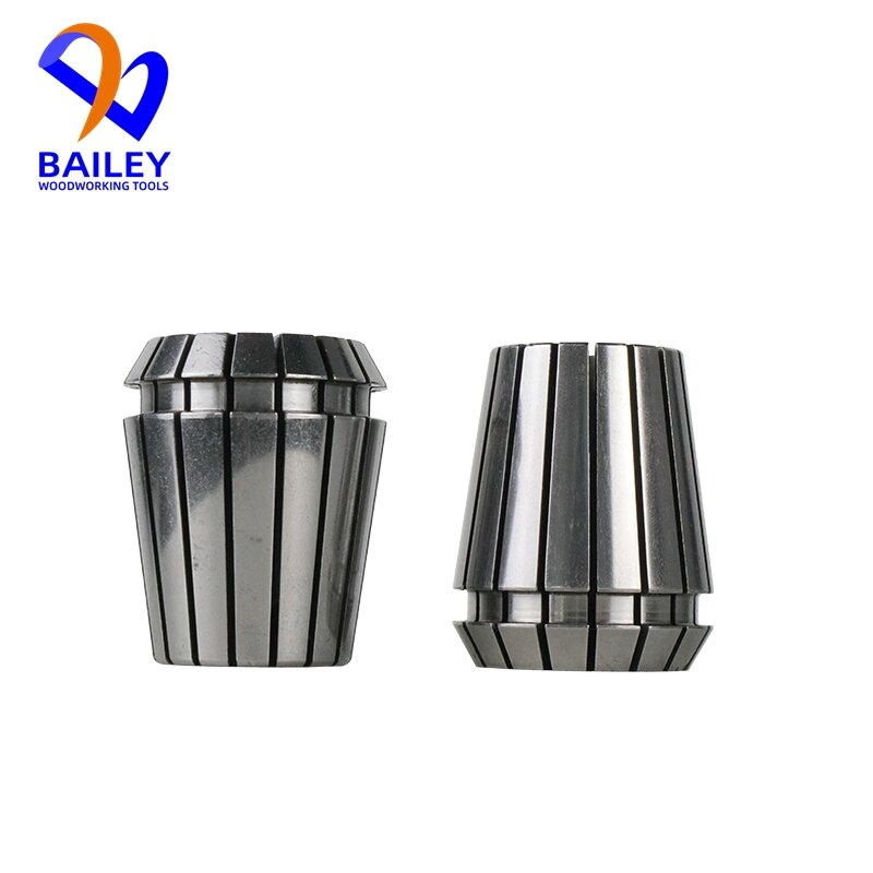 Bailey 1 Pc Er 32Mm Hoge Precisie Veer Spantang Chunk Voor Cnc Freesgereedschap Houder Graveermachine Spinder Motor