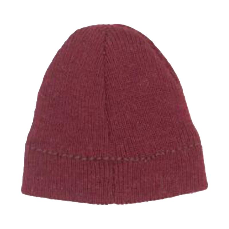 قبعة حمراء محبوكة دافئة للدمية ، أحادية اللون ، قبعات عصرية غير رسمية ، نموذج لملحقات شكل الحركة 12 "، مقياس
