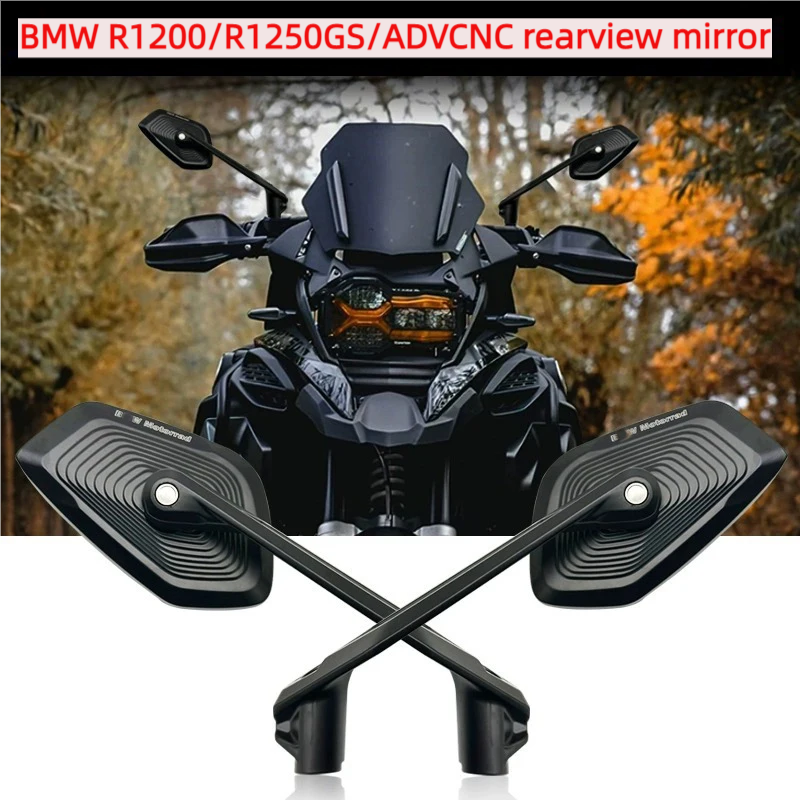 Rearview Mirror For BMW R 1250 GS F850GS R1200GS LC ADV Adventure Motorcycle NEW R1250 GS Accessories Side Rear View Mirror F750