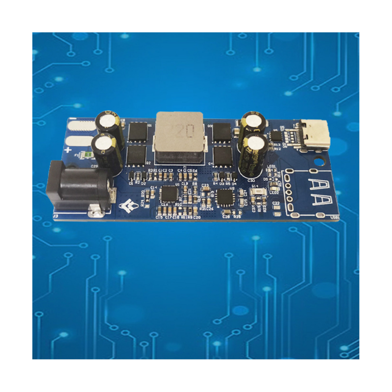 Полнопротокольный модуль быстрой зарядки SW2303 PL5501 Type-C 100 Вт, Многофункциональный модуль быстрой зарядки PD QC