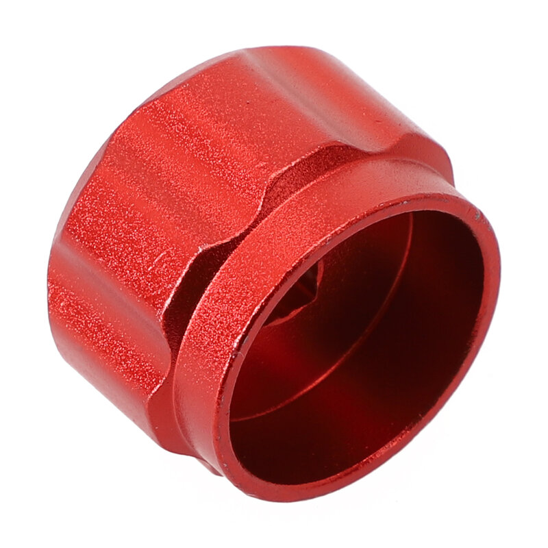 Round Wheel Handle, Faucet Handles Manifold Gauges Knob Aluminum Alloy Red Quality Tool  Accessories