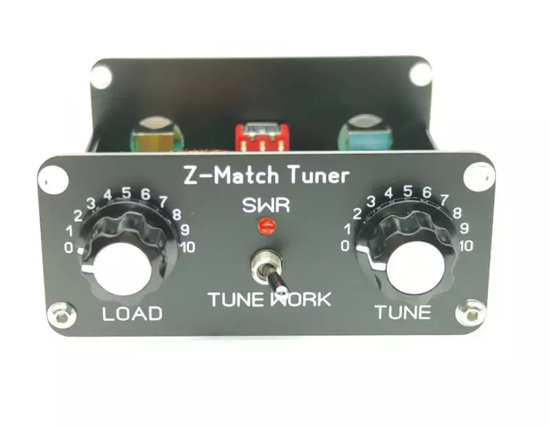 Sintonizador de antena Manual QRP z-match, nuevo, 3-28 MHz