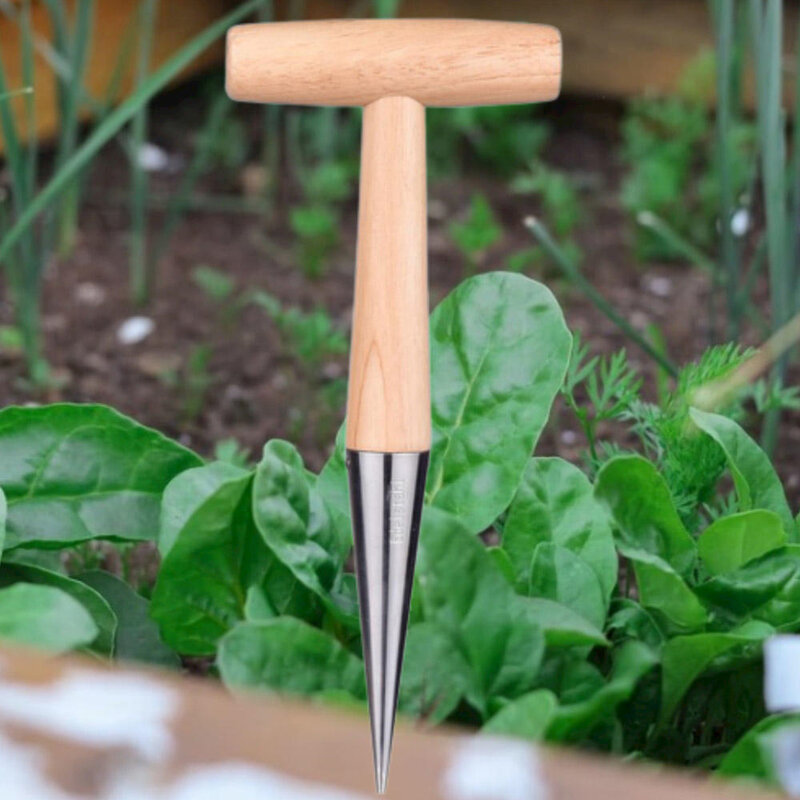 Ogrodnictwo w domu drewniane nasiona do sadzenia i cebulki narzędzia do ręcznego usuwania sadzonek