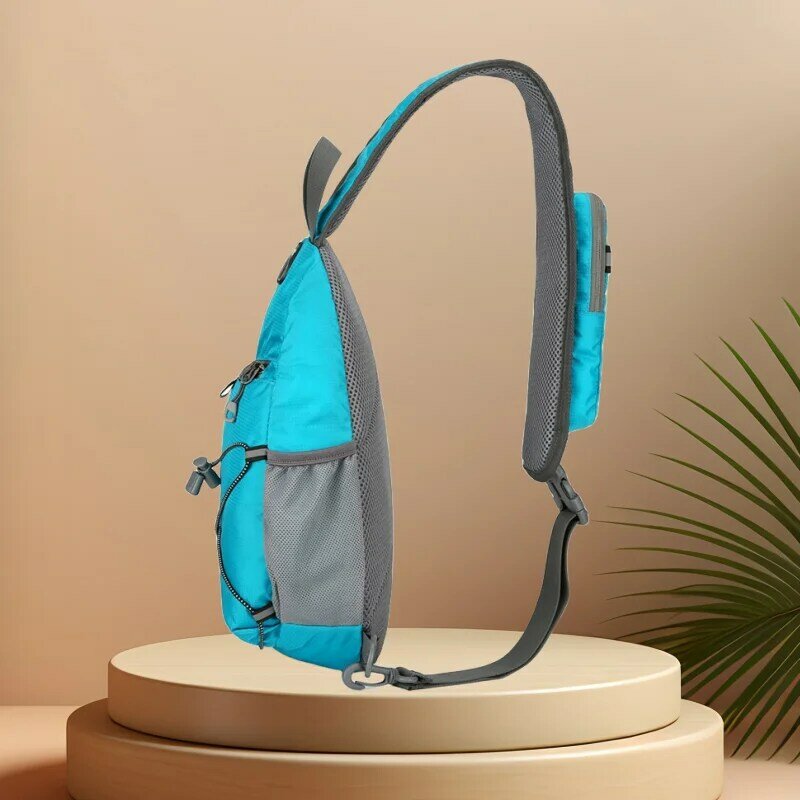 Модная спортивная нагрудная сумка CFUN YA Для мужчин и женщин, вместительная Водонепроницаемая уличная походная Сумка-слинг через плечо, забавная сумка