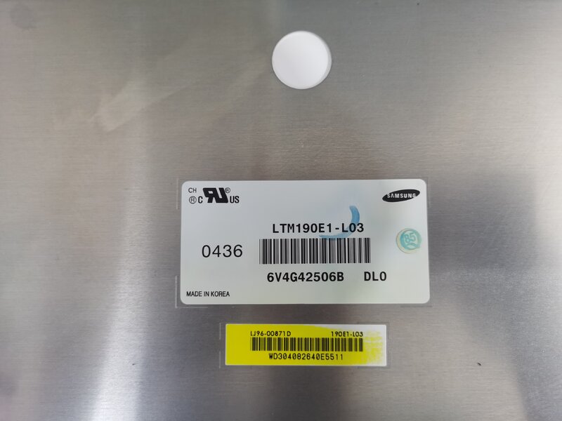 LTM190E1-L03 layar industri 19 inci asli tersedia LTM190EP01 LTM190EP03