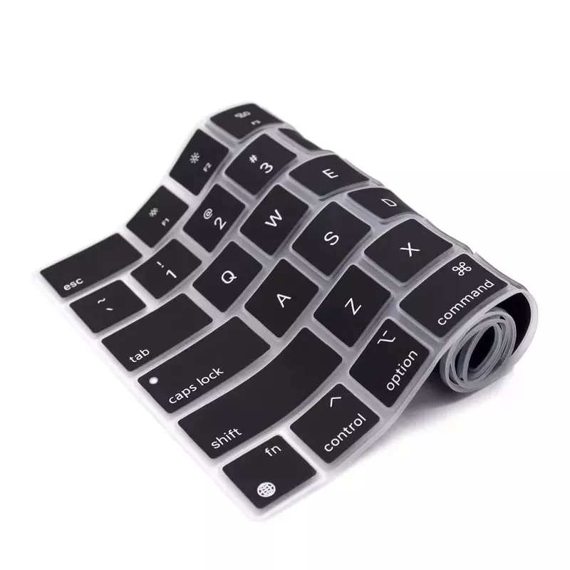 Compatible keyboard cover For MacBook Air 13.6 M2 M3 A3113 A2681 A3114 MacBook Pro14 16 M1 A2442 A2485 A2779 A2780 with touch ID