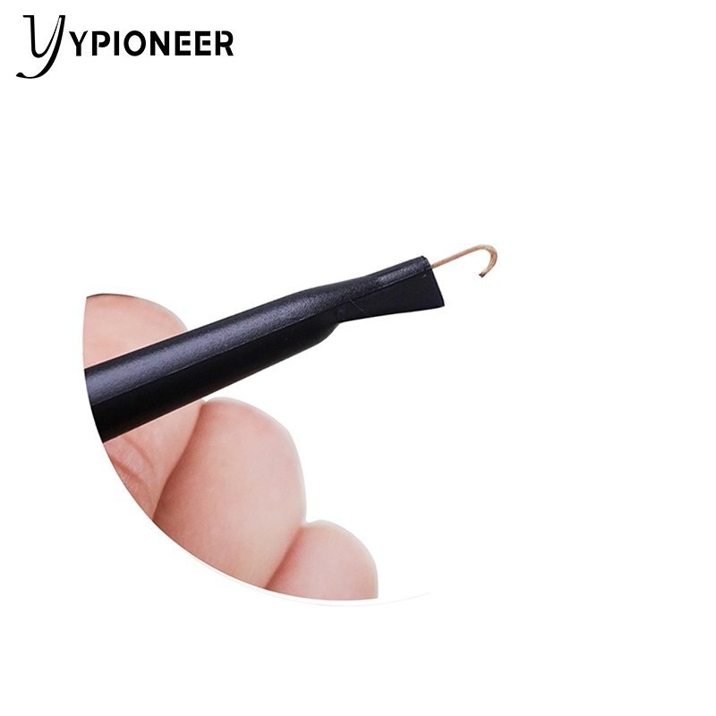 YPioneer 10PCS Dupont Male/Female to Test Hook Clips Silicone Jumper Wires Tester for Electrical Testing P1534 P1535