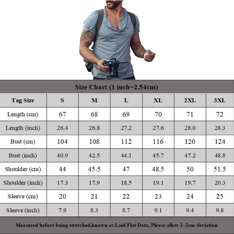 Summer Top T-Shirt Daily Holiday V-neck Vintage Breathable Casual Comfortable Fashion Henley Short Sleeve Shirt