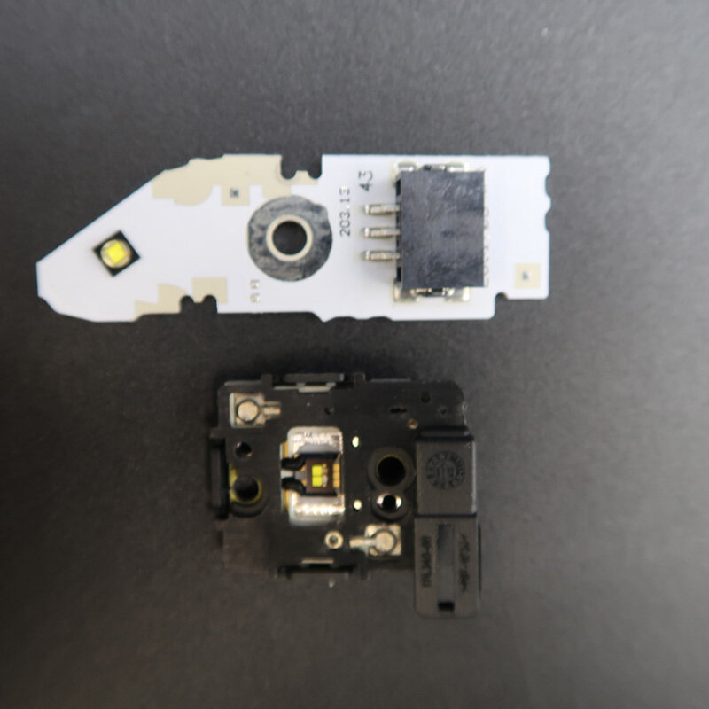 Nieuw Voor Audi A3 2012-2015 Auto Hernia Koplampen Drl Chip Ballast Chip Led Printplaat Lichtbron Bord Wit Licht Licht Microchip