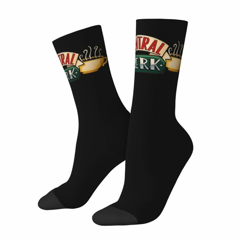Calcetines coloridos con estampado 3D para hombre y mujer, calcetín Unisex de estilo callejero, ideal para hacer senderismo, serie de TV Best Friends