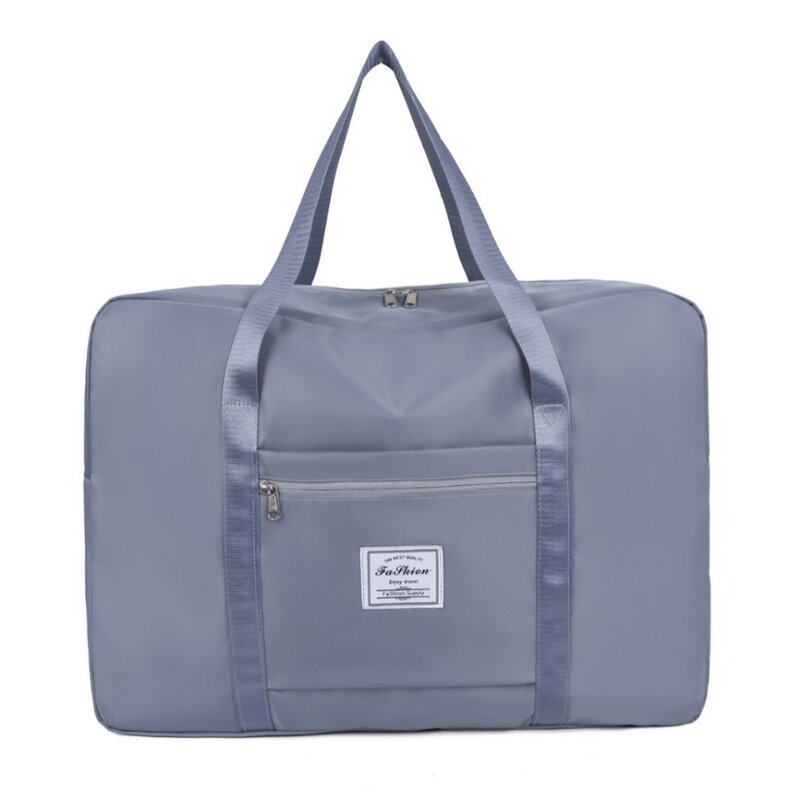 Дорожные сумки для женщин, дамская сумочка для хранения на короткие расстояния, легкая водонепроницаемая модная женская однокомнатная сумка большой вместимости