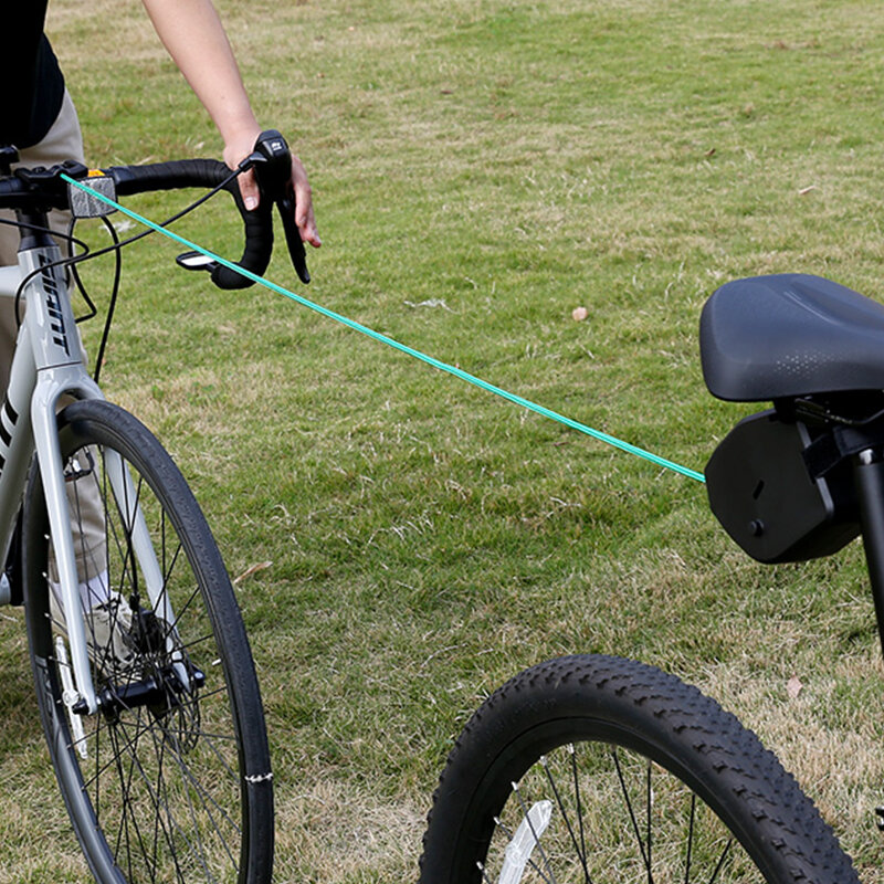 Cuerda de remolque Flexible y retráctil para bicicleta de montaña, cuerda de tracción para padres e hijos, herramientas para exteriores