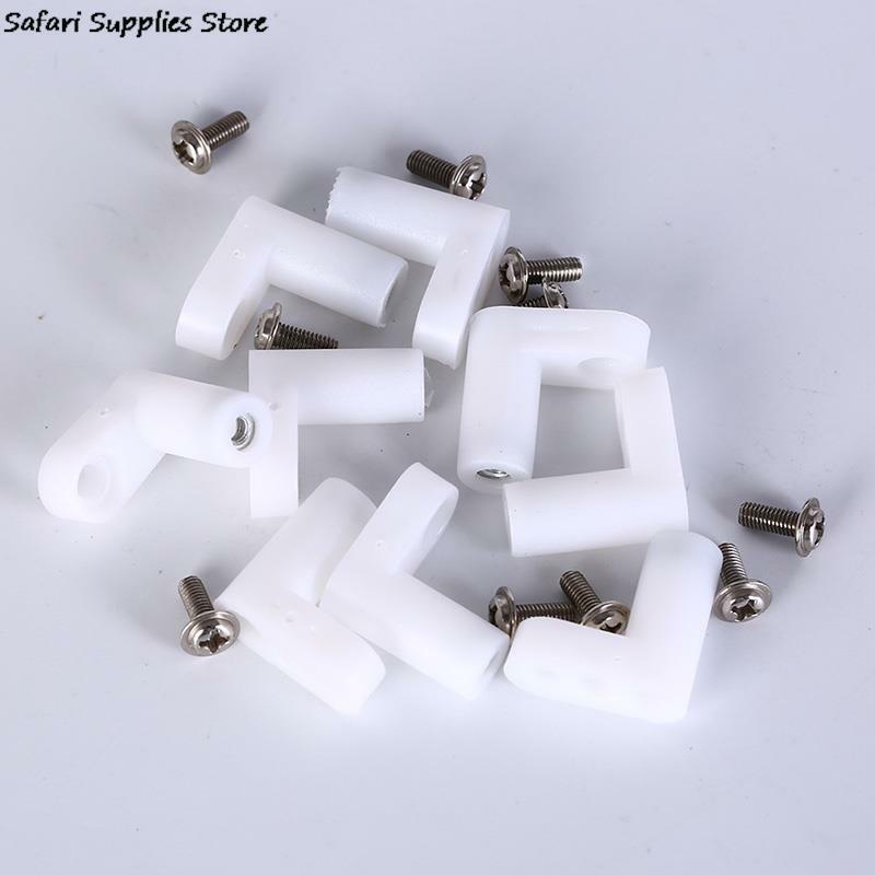20mm 10Pcs/bag L Type PCB Mounting Feet with Screw for Arcade JAMMA MAME Game Board 20mm x 20mm