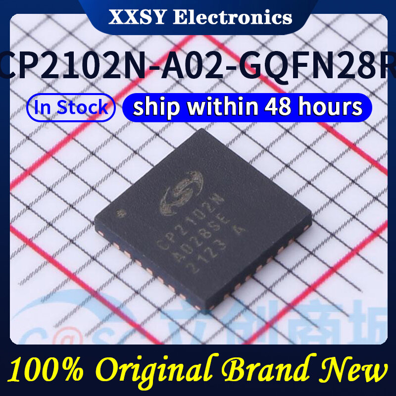 CP2102N-A02-GQFN28R QFN CP2102N alta qualità 100% originale nuovo