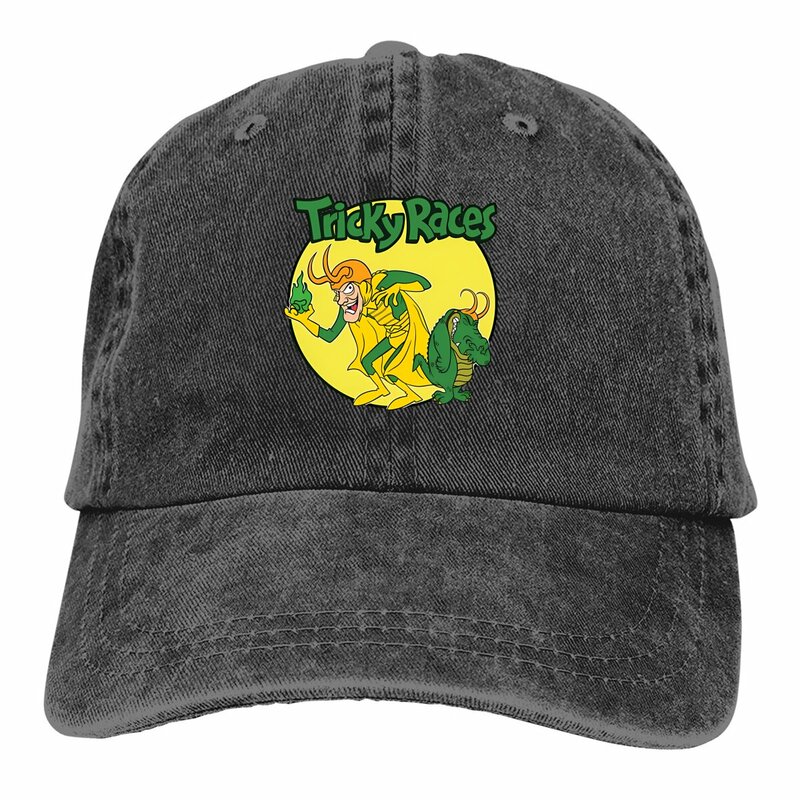 Summer Cap Sun Visor Tricky Races Hip Hop Caps Wacky Races Cowboy Hat Peaked Trucker Dad Hats