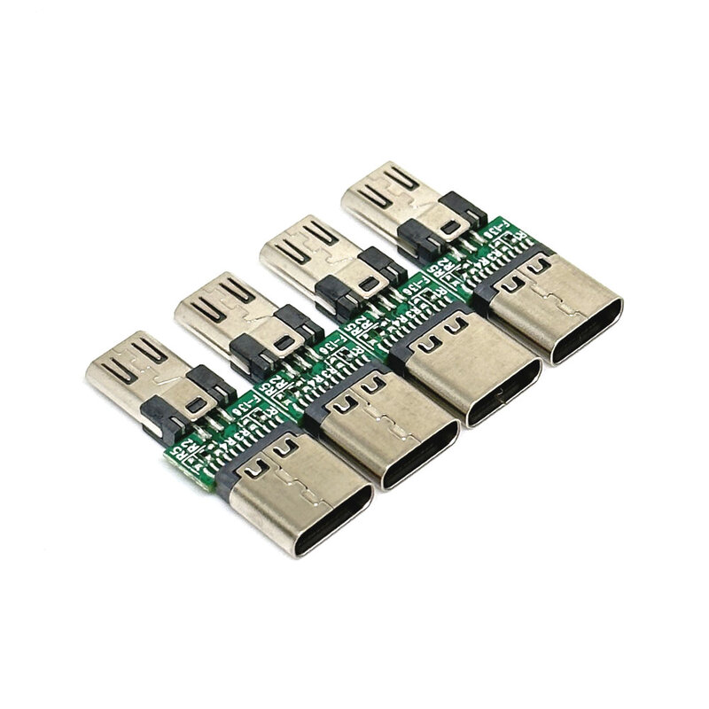 Micro USB fêmea para tipo C conversor adaptador macho, telefone inteligente Android, Tablet, conector, 1, 2, 5, 10pcs