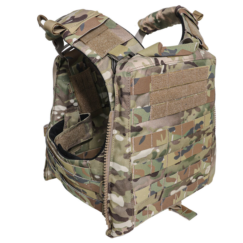 GON EDG Military DulglaMulticam 1000D AVS Plate Electrolux Military Vest for Men CamSolomon, Airsoft DulGear