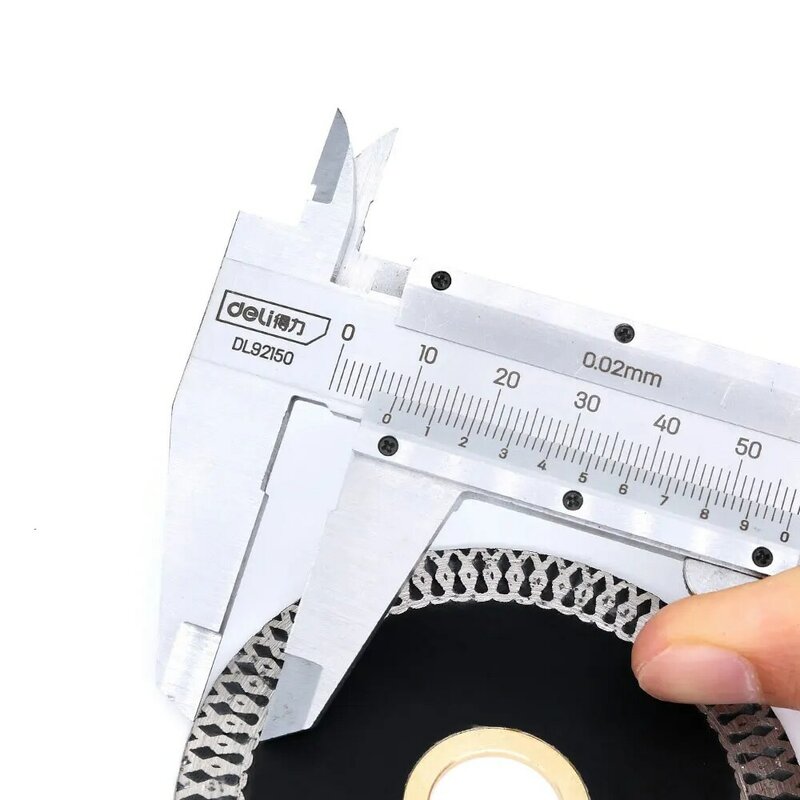 1pc 3inch Diamond Saw Blade Hot Pressed Sintered Mesh Turbo Cutting Disc For Tile Porcelain Granite Marble Concrete