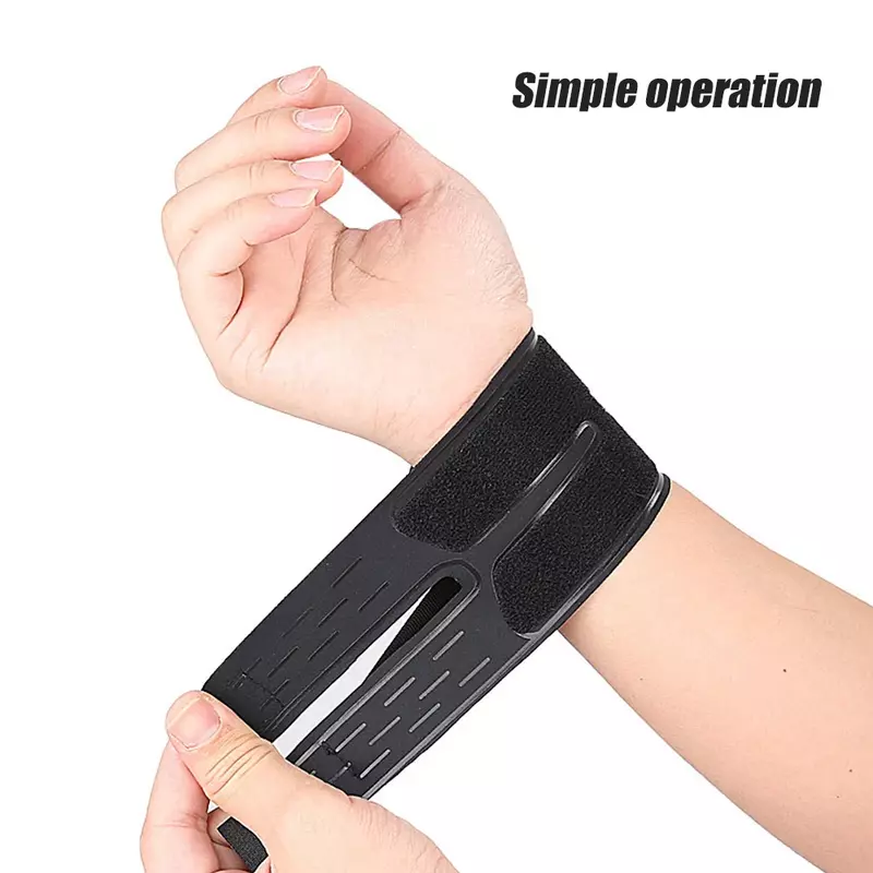 1Pcs Carpal Tunnel Wrist Brace,Ultra Thin Compression Support Strap,Adjustable Wrist Strap,For Weightlifting,Tennis and Fitness