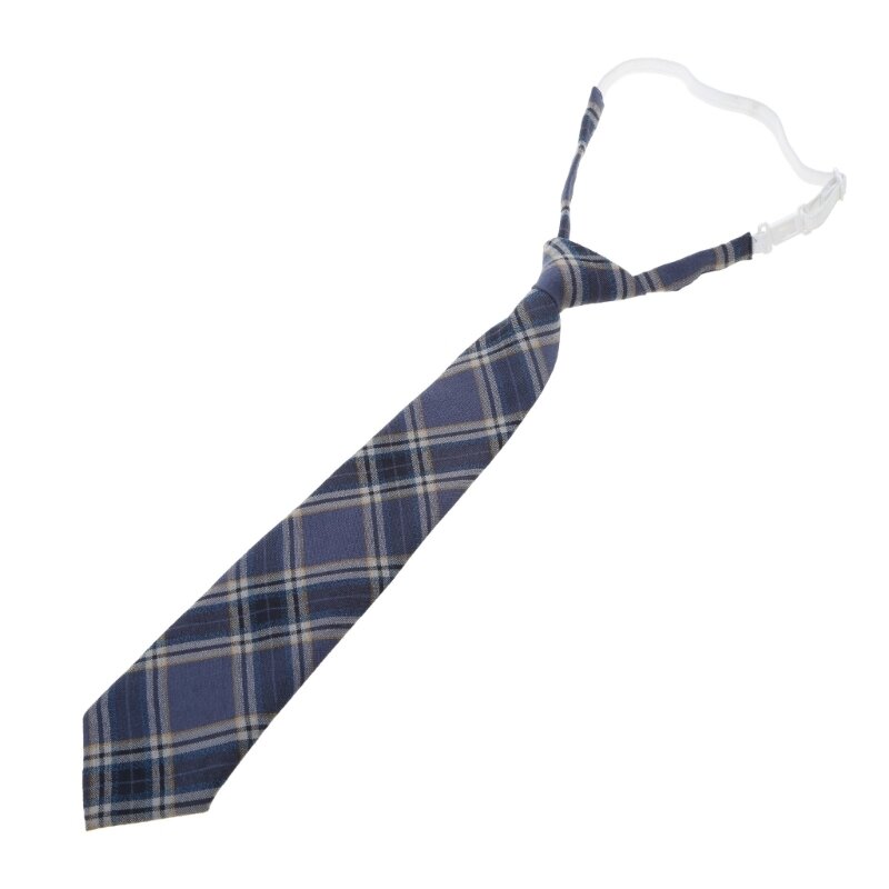 Leniwy JK krawaty mundurek kratę krawaty szkolne ukończenie szkoły akcesoria ślubne Cosplay