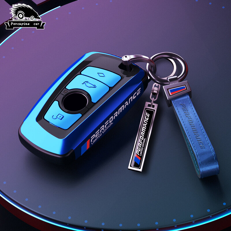 ABS Car Remote Key Case Cover For BMW 1 2 3 4 5 6 7 Series X1 X3 X4 X5 X6 F36 F25 F26 F30 F34 F10 F07 F20 Z10 G30 F15 F16