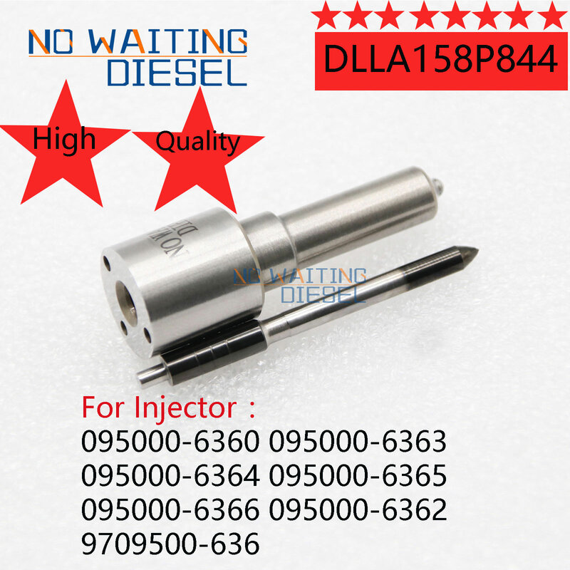 Dlla158p844 Common-Rail-Injektor düse dlla 158p 095000 für 095000-5401 095000-5401 095000-682 6366 8-97609788-3