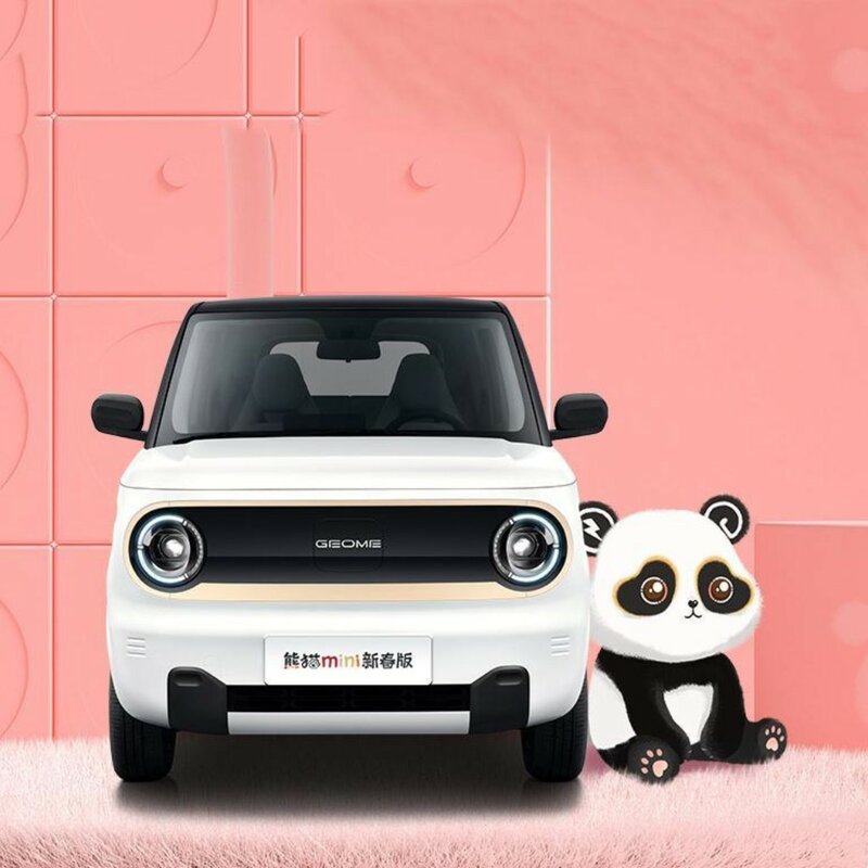 Panda MINI EV Factory Price 200KM Long Range New Electric Car for Geely Panda MINI