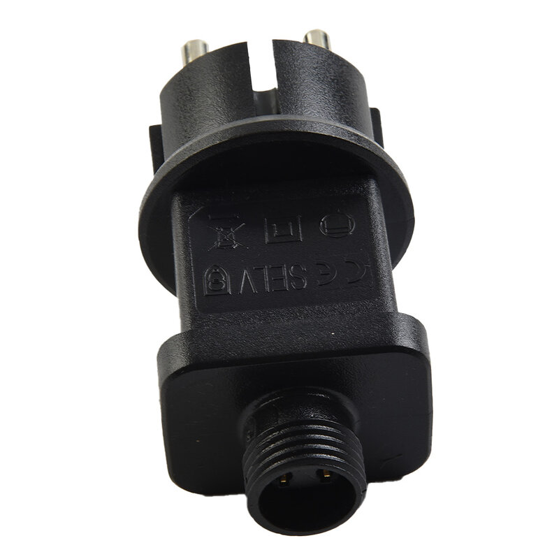 European Power Socket Plugs LED Fairy Light Power Supply Adapter Transformer Driver IP44 31V Max 3.6W String Light Accessories