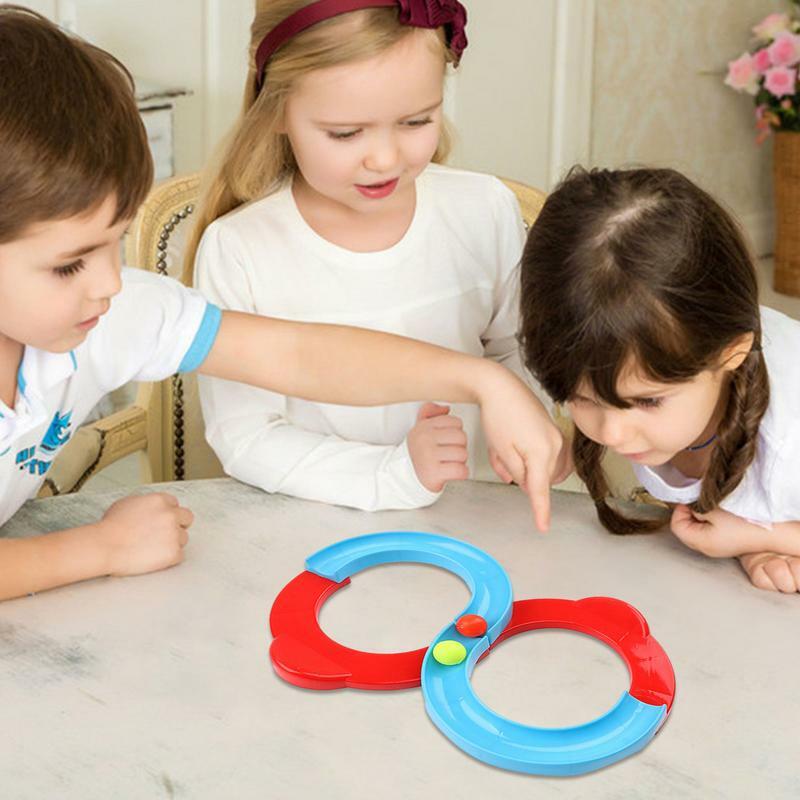 Ball Race Track Toy Montessori Baby Toys Rolling Ball Pile Tower Early Educational Toy Early Developmental Race Tracks Set