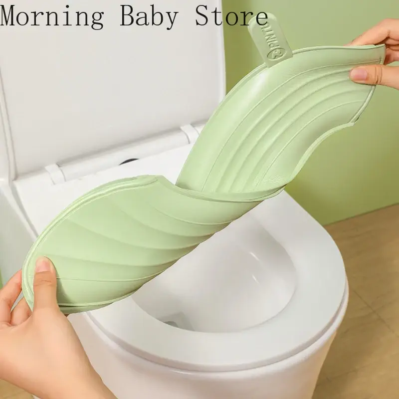 Four Seasons Waterproof EVA Adhesive Toilet Cover Cushion WC Toilet Sticky Seat Pad Bathroom Seat Lid Cover Household Universal