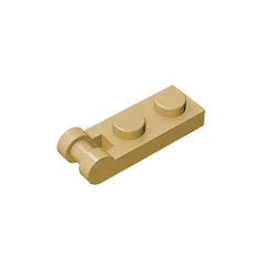 MOC 부품 벽돌 GDS-646 플레이트, 레고 60478 어린이 장난감과 호환 가능, 1X2 W 샤프트 3.2, 빌딩 블록 기술 조립