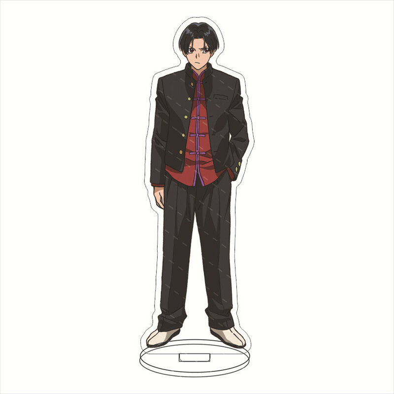 Figuras de Anime de BUCCHIGIRI, modelo de soporte acrílico para Cosplay, placa de decoración de escritorio, señal de pie para fanáticos, regalos de Navidad, novedad de Japón