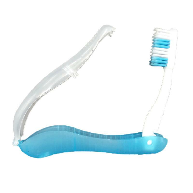 Nowa higiena Oral Portable jednorazowe składane Travel Camping szczoteczka do zębów piesze wycieczki szczotka do zębów czyszczenie zębów narzędzia 2022 sprzedaż hurtowa