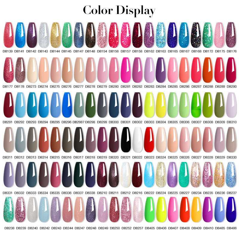 Mtssii 240 colori smalto Gel per unghie forniture per unghie 6ml Vernis Manicure semipermanente per unghie Soak Off LED Gel UV vernici per unghie