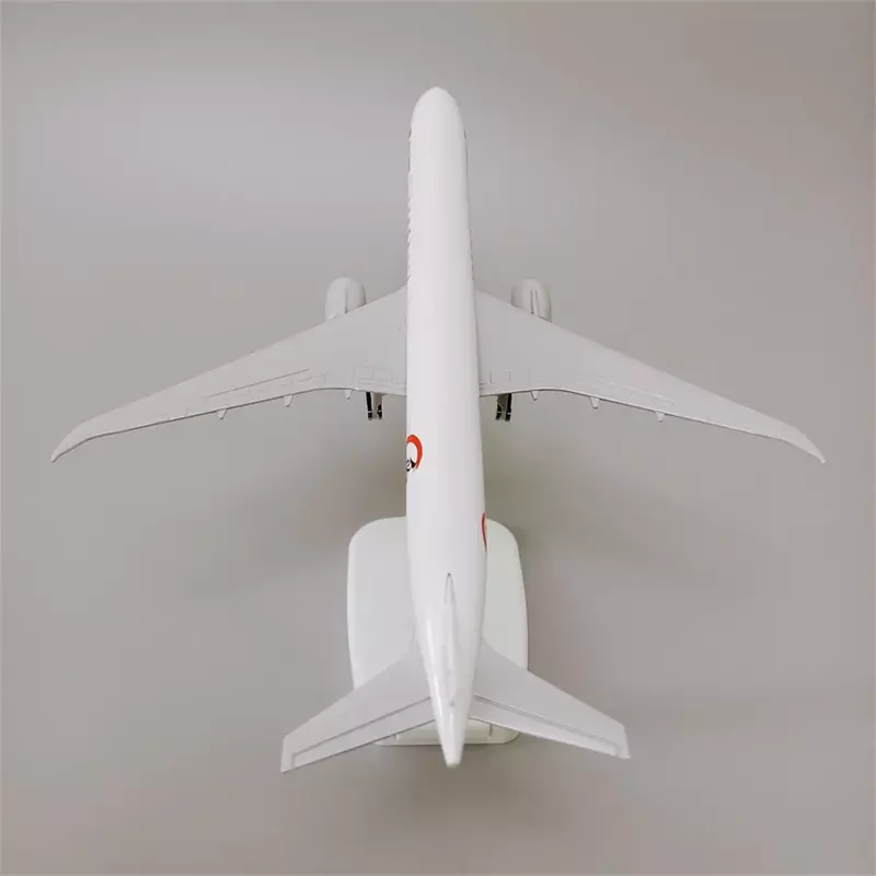 Linie lotnicze 19cm ze stopu metali powietrznych uwielbiają odlewanie 777 B777 Model samolotu Model samolotu samolotu w podwozia
