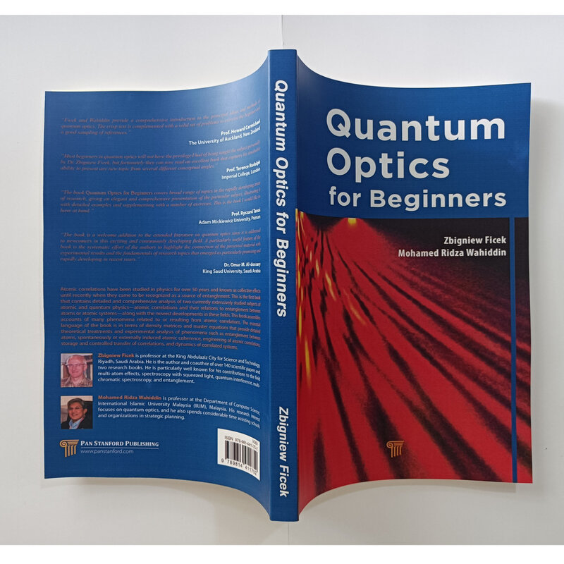 Óptica cuántica para principiantes