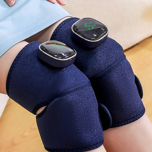 Zmind heat and massage knee electric pain relief machines knee pad massage infrared joint knee