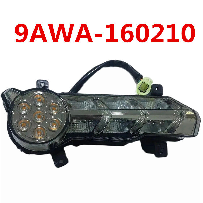 Conjunto de luz trasera izquierda o derecha 9AWA-160210 9AWA-160220 para CFMoto 800CC 800XC 850 X8H.O, paquete ORIGINAL CF800ATR-3 CF800AU-2A