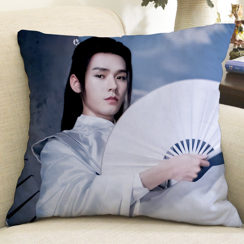 Chinese Drama An Le Zhuan The Legend of An Le Zhuan Gong Jun Han Ye Surrounding 35x35cm Pillows Cover Cusion Covers