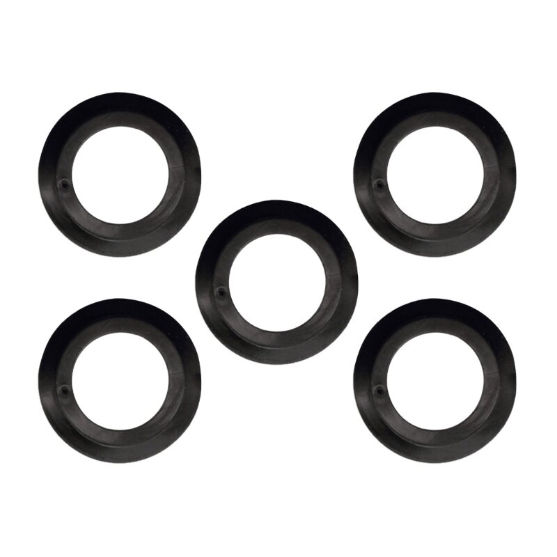 Veelzijdige rubberen ring voor gootsteen Flexibele afdichting Duurzame ringen voor verschillende manden