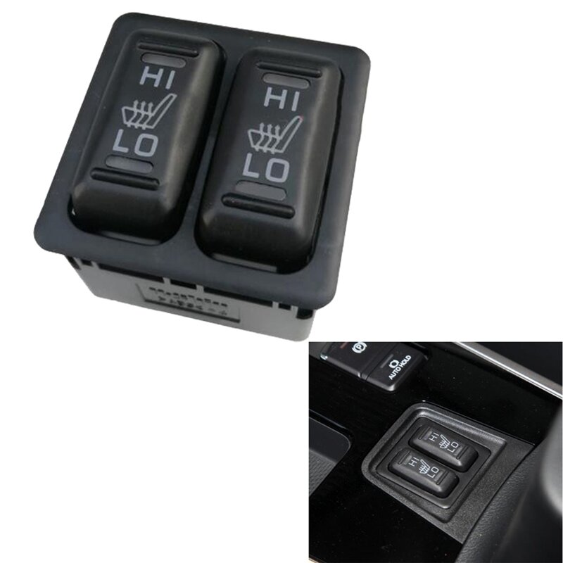 8610A076 for Mitsubishi Outlander ASX Auto Seat Heating Button Control Switch 2 Button