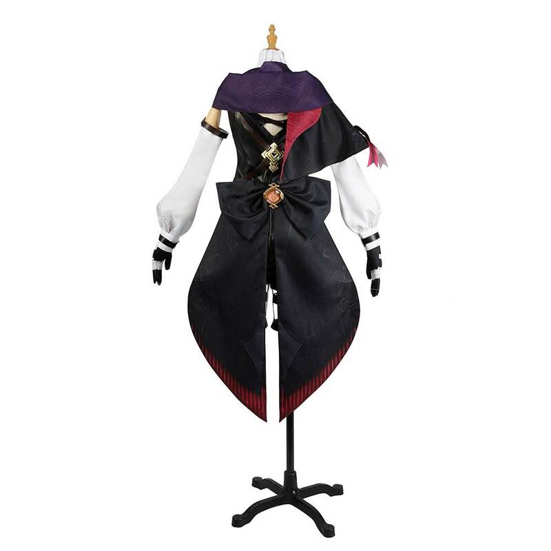 Костюм для косплея Game Genshin Impact Lyney, женская одежда для ролевых игр, мужская рубашка, платье, полный комплект одежды, костюм на Хэллоуин