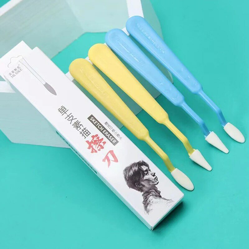 Sketch Eraser Highlight Shadow Art Student Special Rubbing Tool Sponge Eraser Brush Painting Breathing Cotton Art Supplies